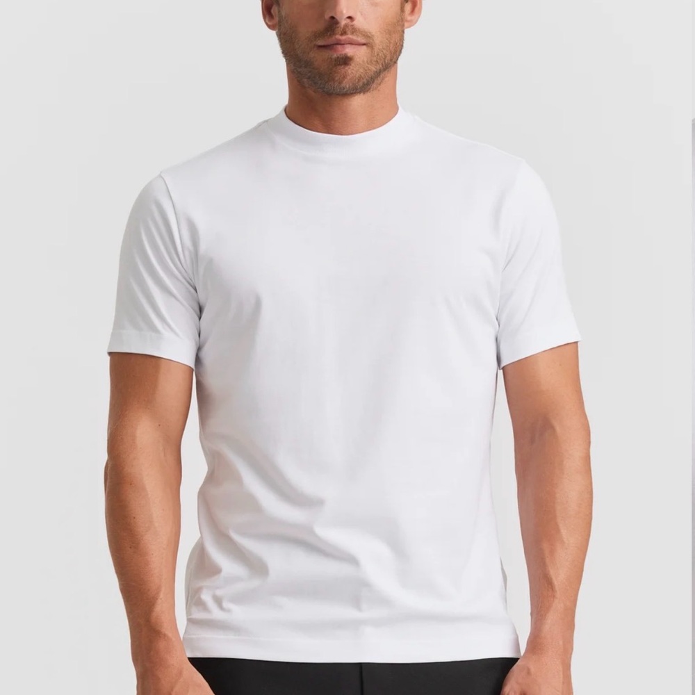 Classic Crew Neck Tee - White